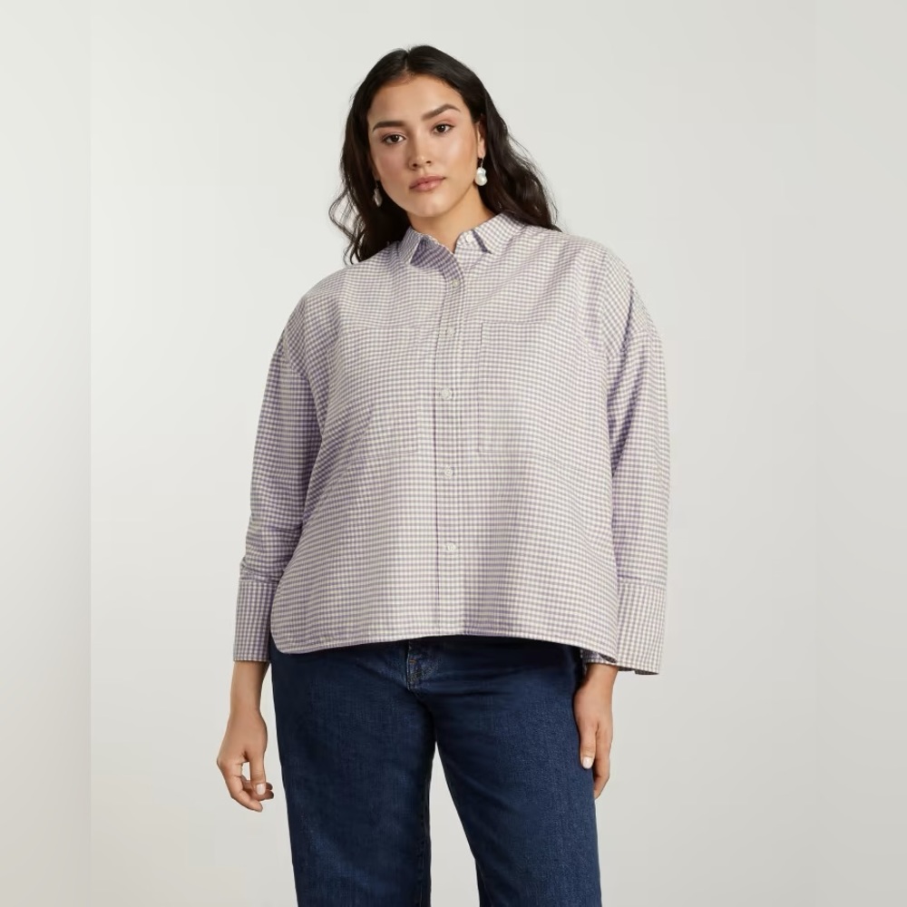 Everlane boxy shirt